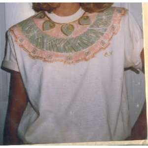  Aztec Goddess   Pattern Design to Embellish T Shirt in Aztec 