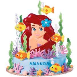 Ariels Splashy Celebration Cake