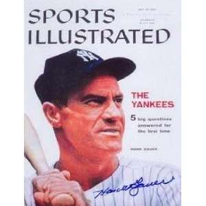  Hank Bauer Autographed Sports Illustrated Magazine (New 