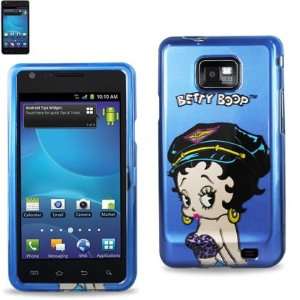   for AT&T Samsung Galaxy SII (S2)(MODEL SGH I777)(Biker Betty Blue) B26
