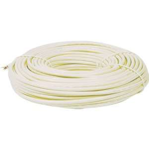  50 Ivory 6 Conductor Round Station Wire