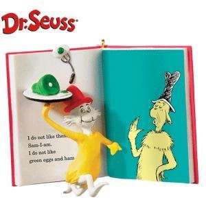  Green Eggs and HamTM Dr. Seuss® Books   2010 Hallmark 