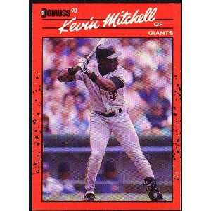  1990 Donruss #98 Kevin Mitchell