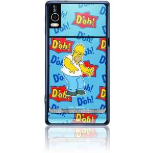   Protective Skin for DROID2 (Homer Doh) Cell Phones & Accessories