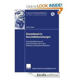   für das Business to Business Marketing (German Edition