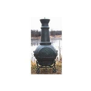  Blue Rooster Gatsby Cast Aluminum Chiminea Kitchen 