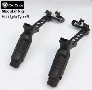   Handgrip Type B   Ergonomics for Rod Rig system handle 5D2 grip DSLR