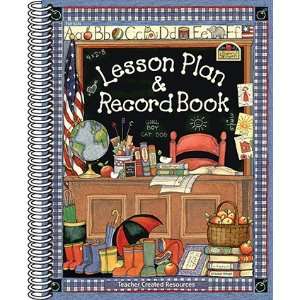  SW LESSON PLAN AND RECORD BOOK