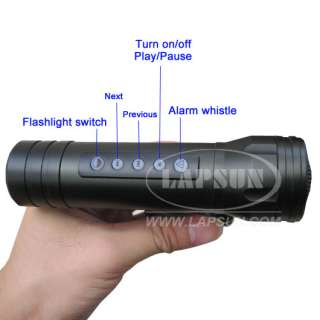   flashlight speaker features built in  player can play all types of