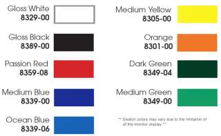   the color chart due to the limition of your monitor display
