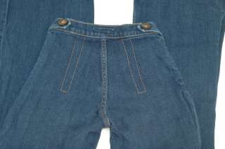 Cache Luxe Premium Denim Blue Jeans Flare Leg Sz 0  
