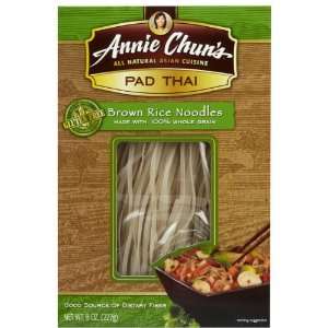 Annie Chuns Pad Thai Rice Noodle 8 oz. Grocery & Gourmet Food