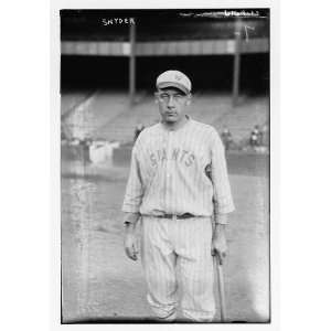  Frank Snyder,New York NL (baseball)