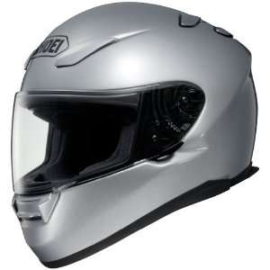 Shoei RF 1100 Full Face Motorcycle Helmet Light Silver Extra Small XS 