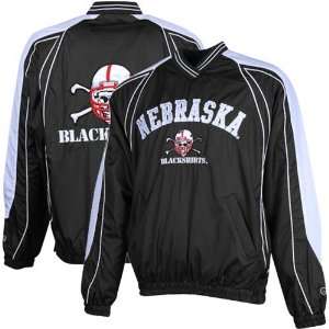 NCAA Nebraska Cornhuskers Black Blackshirts Colorblock 