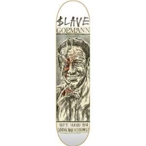    Slave Goemann Positive Skateboard Deck (8 Inch)