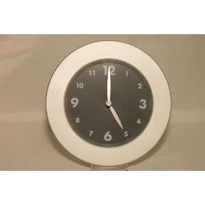 Aglias Wall Clock, Gray