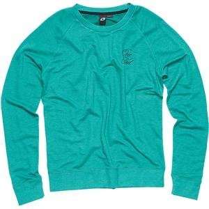  One Industries Womens Upper Class Pullover   Small/Green 