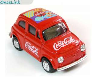 COCA COLA COKE Collectabl​e Red Mini Metal Car Truck  