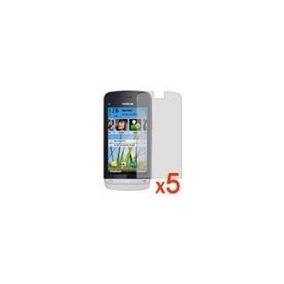 Nokia C5 03 Custom Fit Screen Protector(5 PCS) by CellularFactory