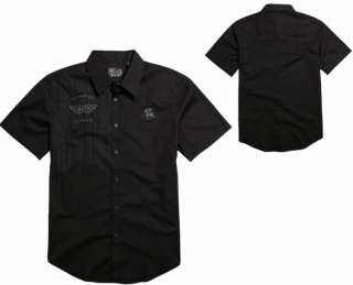 NWT $50* Fox Racing Mens Armstrong Button Shirt MX Moto MTB Clothing 