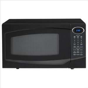    Sharp R323TKC Mid Size Microwave with Sensor in Black Baby