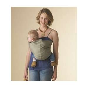    Hotslings Sage Green Stretch Baby Carrier Sling Size 4 Baby