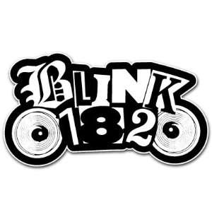  Blink 182 Band Music Car Bumper Sticker Decal 6x3.5 