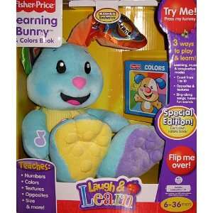   Price Learning Bunny/Learning Bunny/Laugh & Learn Bunny Toys & Games