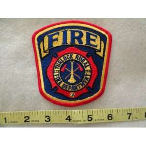  Turlock Rural Fire Department Patch 