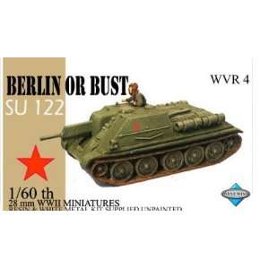    Berlin or Bust Russian SU122 Self Propelled Gun Toys & Games
