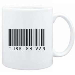  Mug White  Turkish Van BARCODE  Cats
