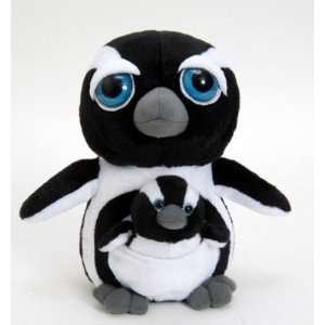  Bright Eyes Pocketz ABF Penguin & Baby [Customize with 