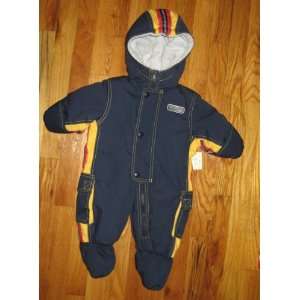  Le Petit ROTHSCHILD Snowsuit, size 3/6 months, midnight 