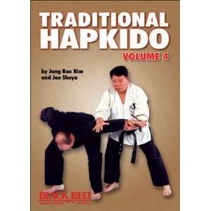  Traditional Hapkido Vol. 4 [DVD] Jong Bae Rim Books