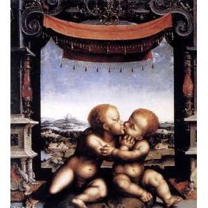  Hand Made Oil Reproduction   Joos van Cleve   24 x 26 