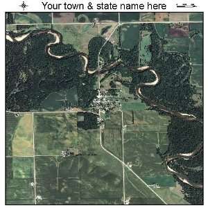  Aerial Photography Map of Toronto, Iowa 2011 IA 