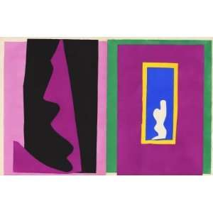  Le Destin from the Jazz portfolio, 1947 by Henri Matisse 