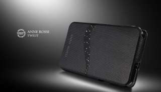 SGP Samsung Galaxy S2 Leather Case Anne Rossi   Twilit / Black  