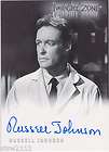 TWILIGHT ZONE SERIES 3 A45 A 45 RUSSELL JOHNSON GILLIGANS ISLAND 