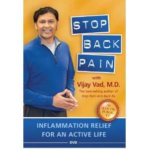  Stop Back Pain with Vijay Vad, M.D. Inflammation Relief 