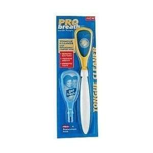  PRO Breath Tongue Cleaner with Free Replaceable Head 