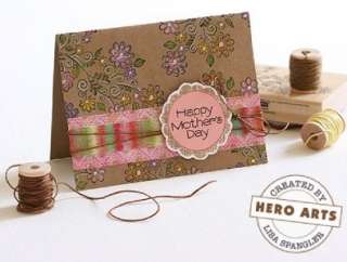  set of Poly Clear stamps from Hero Arts called  Celebrate Everyday 