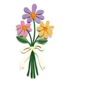  Embellish Your Story Pastel Spring Bouquet Magnet