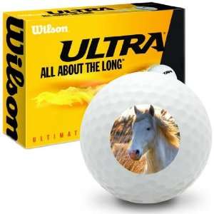  Horse   Wilson Ultra Ultimate Distance Golf Balls Sports 