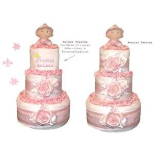  Tumbleweed Babies 1329023 Little Princess Diaper Cake 3 
