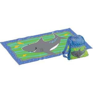  Backyard and Beyond Towel/Backpack   Shark Toys & Games