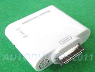   AV Audio Video To adapter Receiver TV for iPod iPad 2 iPhone4 4S 3GS