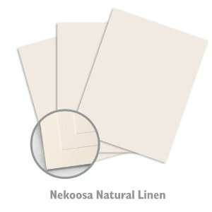  Nekoosa Linen Natural Paper   4000/Carton