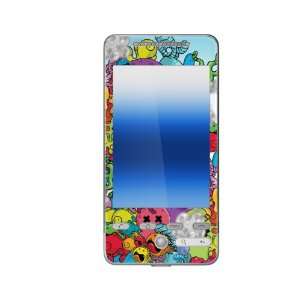   Skin for HTC Hero   Bacterias Heaven Cell Phones & Accessories